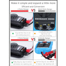 BSIDE ADM92CL Car Digital Multimeter Pen DC/AC Ammeter Voltmeter Multitester Thermometer Capacitance ohm Tester