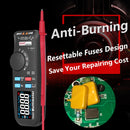 BSIDE ADM92CL Car Digital Multimeter Pen DC/AC Ammeter Voltmeter Multitester Thermometer Capacitance ohm Tester
