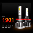 2 PCS 1901 H8 / H9 /H11 DC9-36V 14W 6000K 1400LM IP68 Car LED Headlight Lamps (White Light)