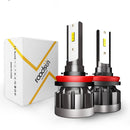 2 PCS 1901 H8 / H9 /H11 DC9-36V 14W 6000K 1400LM IP68 Car LED Headlight Lamps (White Light)