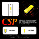 2 PCS 1901 H1 DC9-36V 14W 6000K 1400LM IP68 Car LED Headlight Lamps(White Light)