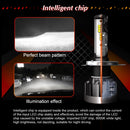 2 PCS 1901 H4 / HB2 / 9003 DC9-36V 14W 6000K 1400LM IP68 Car LED Headlight Lamps(White Light)