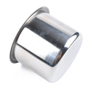 Stainless Steel Drop-in Cup Holder Table Drink Holder for RV Car Truck Camper, Size: 6.8 x 5.6cm