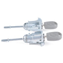 Car Left + Right Door Lock Barrel Cylinder 6L3837167B / 168B for Seat Cordoba Ibiza III