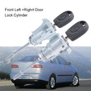 Car Left + Right Door Lock Barrel Cylinder 6L3837167B / 168B for Seat Cordoba Ibiza III