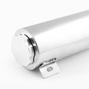 Universal Car 3 x 10 inch Polished Stainless Steel 32 OZ Radiator Overflow Tank Bottle Catch Can