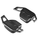 Car Modification Aluminum Paddle Shift Extensions for Audi A1-A7 / Q5 Steering Wheel Gear Shifters
