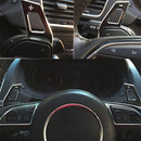 Car Modification Aluminum Paddle Shift Extensions for Audi A1-A7 / Q5 Steering Wheel Gear Shifters