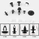 292 PCS Car Retainer Clips Assortment Car Panel Trim Plastic Fasteners Rivet Clips Set