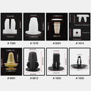 292 PCS Car Retainer Clips Assortment Car Panel Trim Plastic Fasteners Rivet Clips Set