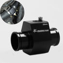 RYANSTAR RACING Car Water Temperature Meter Temperature Gauge Joint Pipe Radiator Sensor Adaptor Clamps for Honda, Size: 38mm