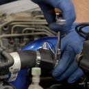 RYANSTAR RACING Car Water Temperature Meter Temperature Gauge Joint Pipe Radiator Sensor Adaptor Clamps for Honda, Size: 38mm
