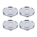 4 PCS Metal Car Styling Accessories Car Emblem Badge Sticker Wheel Hub Caps Centre Cover