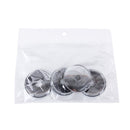 4 PCS Metal Car Styling Accessories Car Emblem Badge Sticker Wheel Hub Caps Centre Cover