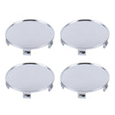 4 PCS Metal Car Styling Accessories Car Emblem Badge Sticker Wheel Hub Caps Centre Cover