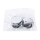 4 PCS Metal Car Styling Accessories Car Emblem Badge Sticker Wheel Hub Caps Centre Cover