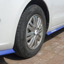 4 PCS Metal Car Styling Accessories Car Emblem Badge Sticker Wheel Hub Caps Centre Cover