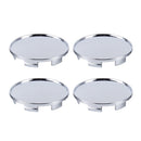 4 PCS Metal Car Styling Accessories Car Emblem Badge Sticker Wheel Hub Caps Centre Cover