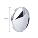 4 PCS Metal Car Styling Accessories Car Emblem Badge Sticker Wheel Hub Caps Centre Cover