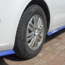 4 PCS Metal Car Styling Accessories Car Emblem Badge Sticker Wheel Hub Caps Centre Cover