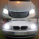 2 PCS S2 9004 / HB1 18W 6000K 1800LM IP65 2 COB LED Car Headlight Lamps, DC 9-30V(Cool White)