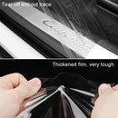 Universal Car Door Invisible Anti-collision Strip Protection Guards Trims Stickers Tape, Size: 5cm x 3m