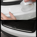 Universal Car Door Invisible Anti-collision Strip Protection Guards Trims Stickers Tape, Size: 5cm x 3m