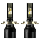 2 PCS 1905 H4 DC9-36V / 23W / 6000K / 3000LM IP68 Car LED Headlight Lamps
