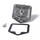 Folding T Handle Lock Stainless Steel Flush Mount Tool Box for Trailer / Yacht / Truck