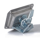 Folding T Handle Lock Stainless Steel Flush Mount Tool Box for Trailer / Yacht / Truck