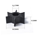 Outboard Water Pump Impeller Repair Service Kit for Honda BF25 / BF30 06192-ZV7-000