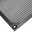12 x 12cm PC Computer Cooling Fan Guard Black Wire Dustproof Cover Dust Hot