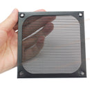12 x 12cm PC Computer Cooling Fan Guard Black Wire Dustproof Cover Dust Hot