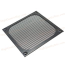 12 x 12cm PC Computer Cooling Fan Guard Black Wire Dustproof Cover Dust Hot