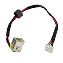AC DC Power Plug Jack Charging Ports Harness Cables For Acer Aspire 5741G 5551