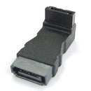 SATA Female Jack to ESATA Male Plug Connector Adapter Converter For PC Computer