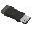 SATA Female Jack to ESATA Male Plug Connector Adapter Converter For PC Computer