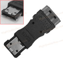 SATA Female Jack to ESATA Male Plug Connector Adapter Converter For PC Computer