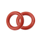 120x Rubber O-Ring Switch Dampeners Dark Red For Cherry Keyboard Dampers Hot