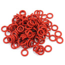 120x Rubber O-Ring Switch Dampeners Dark Red For Cherry Keyboard Dampers Hot