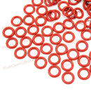 120x Rubber O-Ring Switch Dampeners Dark Red For Cherry Keyboard Dampers Hot