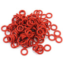 120x Rubber O-Ring Switch Dampeners Dark Red For Cherry Keyboard Dampers Hot