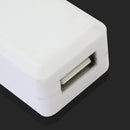 White 4 Ports High Speed USB 2.0 Hub Splitter Adapter Expansion for PC Laptop