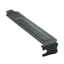 5PC PCI Bracket Slot Case Dust Filter Black Steel Blank Blanking  Hot