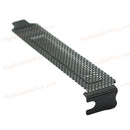 5PC PCI Bracket Slot Case Dust Filter Black Steel Blank Blanking  Hot