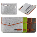 13'' Wool Felt Sleeve Case For MacBook Pro Laptop Cover Bag New
