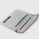 13'' Wool Felt Sleeve Case For MacBook Pro Laptop Cover Bag New