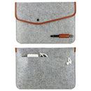 13'' Wool Felt Sleeve Case For MacBook Pro Laptop Cover Bag New