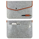 13'' Wool Felt Sleeve Case For MacBook Pro Laptop Cover Bag New