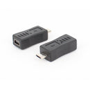 10PCS USB2.0 Type-A Male 5-pin Plug Socket Connector Adapter Black Plastic Cover